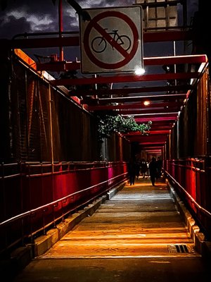 Williamsburg Bridge by null