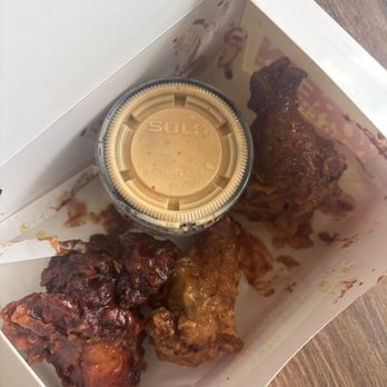 Oppa Korean Fried Chicken - Honey lemon pepper wings and hot honey wings - Pop-Up Restaurants Near Me - Metairie, Louisiana Oppa Korean Fried Chicken - Honey lemon pepper wings and hot honey wings - Pop-Up Restaurants Near Me - Metairie, Louisiana