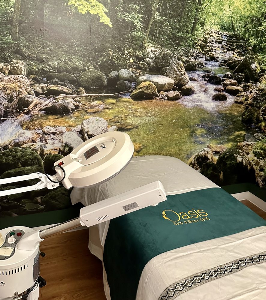 Oasis Spa Logo