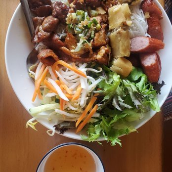 Midtown Pho - Vermicelli Noodle Combo - Wine Bars Near Me - Raleigh, North Carolina Midtown Pho - Vermicelli Noodle Combo - Wine Bars Near Me - Raleigh, North Carolina