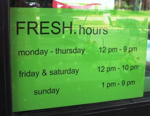 FRESH. Local Ice Cream by null