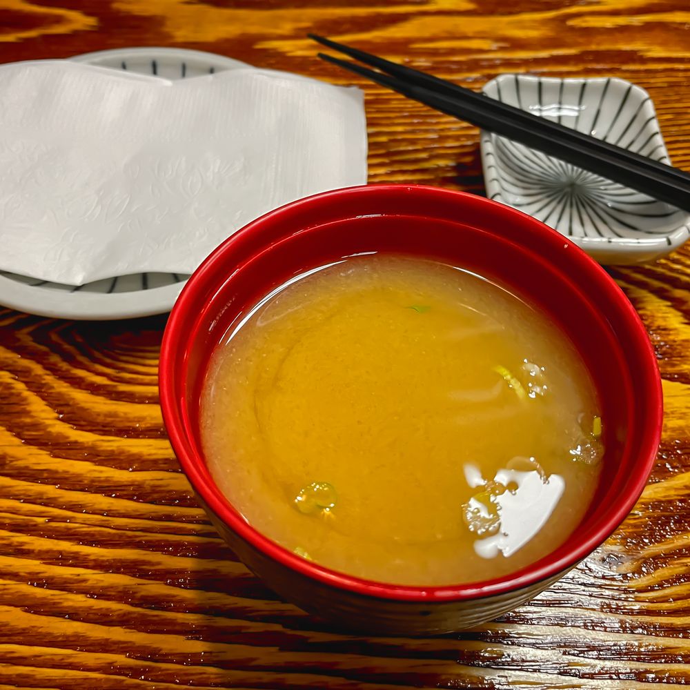 Gurume Sushi - Miso Soup - Sushi Bars Near Me - Toronto, Ontario