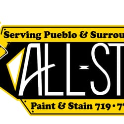 All Star Paint and Stain - Our logo :)