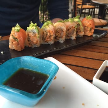 The One Sushi + - Picante Roll - Sushi Bars Near Me - Brookhaven, Georgia The One Sushi + - Picante Roll - Sushi Bars Near Me - Brookhaven, Georgia