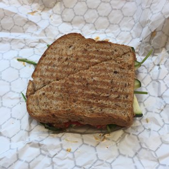 Fruitive - Healthy Food & Smoothies - Roasted red pepper panini - Juice Bars & Smoothies Near Me - Washington, DC, District of Columbia