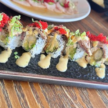 Bluefin Sushi & Ramen - TX Wayu Roll DELICIOUS - Sushi Bars Near Me - San Antonio, Texas