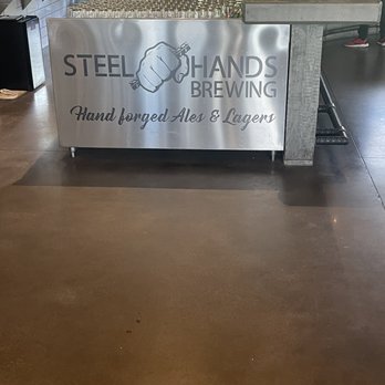 Steel Hands Brewing - Breweries Near Me - Cayce, South Carolina