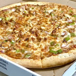 Pizza Primetime - BBQ Chicken Pizza