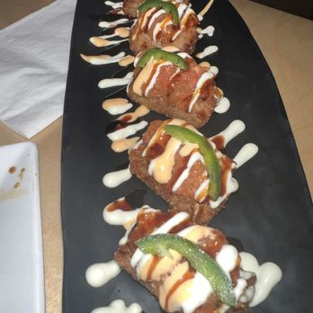 Yasuo Sushi & Tapas - Crispy spicy tuna - Sushi Bars Near Me - Scottsdale, Arizona Yasuo Sushi & Tapas - Crispy spicy tuna - Sushi Bars Near Me - Scottsdale, Arizona