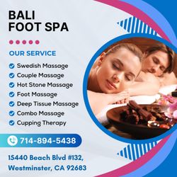 Bali Foot Spa - Check out our services and benefits