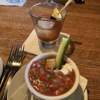 Ciao! - Elijah Craig Old Fashioned Gazpacho - Italian Near Me - Sylvania, Ohio