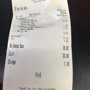 The Buffalo Spot - Carson - Chicken Wings Near Me - Carson, California