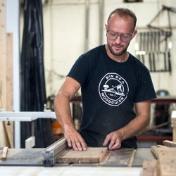 Son of a Woodcutter - Jack Fouracre of Son of a Woodcutter, Toronto.