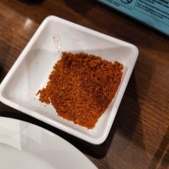 Mountain Top Beef House - Spicy dipping powder - Chinese Near Me - Richmond, British Columbia Mountain Top Beef House - Spicy dipping powder - Chinese Near Me - Richmond, British Columbia
