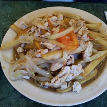 Caravan Chicken - Pollo Saltado / Sauteed Chicken ( saucy ) - Latin American Near Me - Astoria, New York Caravan Chicken - Pollo Saltado / Sauteed Chicken ( saucy ) - Latin American Near Me - Astoria, New York