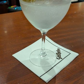 Gallaghers Steakhouse Boca Raton - Gin Martini - Steakhouses Near Me - Boca Raton, Florida