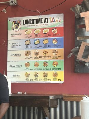 Theo's Seafood and Pasta by null