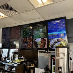 Boss Man Tacos Burritos & More - Menu
