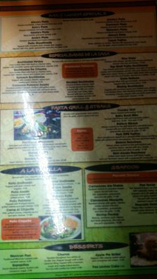 Menu photo 2 Arboledas Mexican Grill Royse City, TX Menu photo 2 Arboledas Mexican Grill Royse City, TX