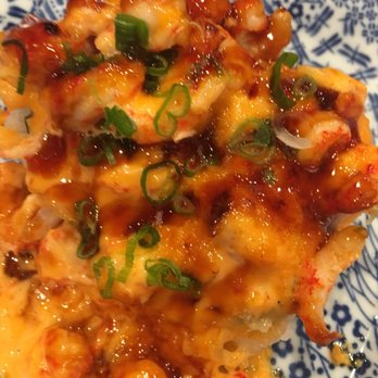 Dono Sushi Cafe - Baked crawfish - Sushi Bars Near Me - Chino, California