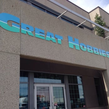 Great Hobbies - Exterior - Hobby Shops Near Me - Edmonton, Alberta
