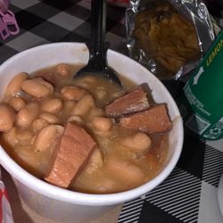 The Bakery II - Bean & Ham soup big chunks of soft ham