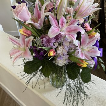 Flower By Helen - Birthday Arrangement by Helen - Florists Near Me - Chino Hills, California