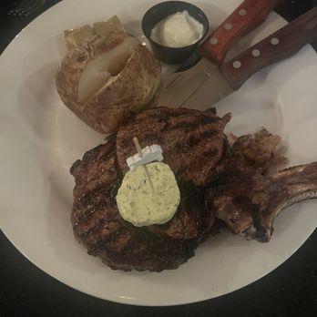 Blinkers Tavern - Bone-In Ribeye* - Steakhouses Near Me - Covington, Kentucky Blinkers Tavern - Bone-In Ribeye* - Steakhouses Near Me - Covington, Kentucky