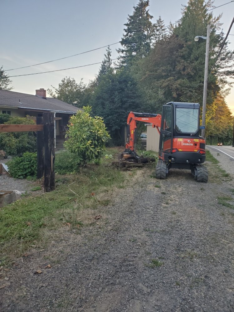 Slide of Integrity Sewer and Excavation