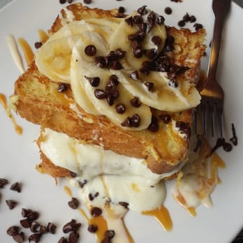 Silver Diner - The Banana French Toast breakfast. It was amazing and very filling! Definitely recommend to anyone who is in the area. - Diners Near Me - Falls Church, Virginia Silver Diner - The Banana French Toast breakfast. It was amazing and very filling! Definitely recommend to anyone who is in the area. - Diners Near Me - Falls Church, Virginia