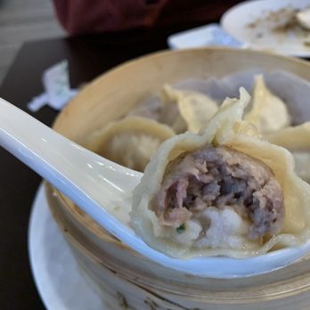 Dumpling Artisan - Pork and shrimp dumplings - Noodles Near Me - Rancho Cucamonga, California Dumpling Artisan - Pork and shrimp dumplings - Noodles Near Me - Rancho Cucamonga, California