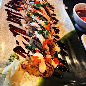 Misaki Sushi & Bar - King kobra roll - Sushi Bars Near Me - Stockton, California Misaki Sushi & Bar - King kobra roll - Sushi Bars Near Me - Stockton, California