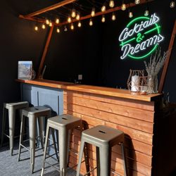 A Twist of Lime - Our tasting bar located at our headquarters in Santa Clara.