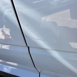 Abel Racing - Dent and scratch on both passenger side doors!