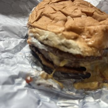 Swensons Drive-In - Double Cheeseburg with ketchup and mayo - Burgers Near Me - North Canton, Ohio