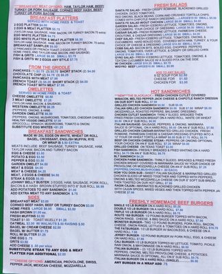 Menu photo 4 Johnny Prince's Famous Bayway Diner Linden, NJ