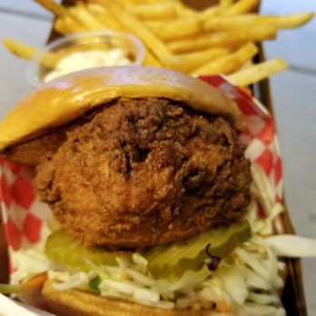 Love Bird - The Fire Bird with Ghost Fries! - Chicken Shop Near Me Love Bird - The Fire Bird with Ghost Fries! - Chicken Shop Near Me