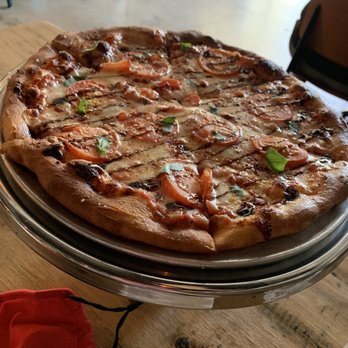 Derive Brewing - Margarita pizza - Breweries Near Me - Columbus, Ohio