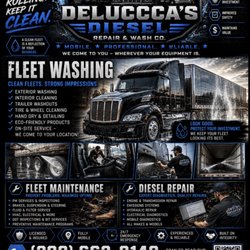 DeLucca’s Diesel Repair & Wash