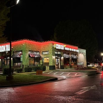 Cook Out - Fast Food Near Me - Statesville, North Carolina