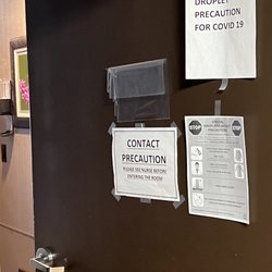 Westchester Center For Rehabilitation & Nursing - Open Door with Patient Covid+ (Room open 24/7)