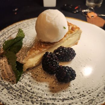 Saint - Torta Della Nonna- delicious! - Italian Near Me - St. Augustine, Florida