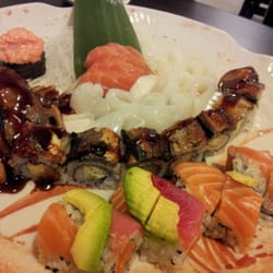 Sushi Village - mmmmm squid