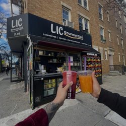 LIC Juice Station