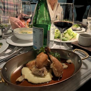 RH Rooftop Restaurant at RH Minneapolis - French Roasted Chicken - Half - American Near Me - Edina, Minnesota