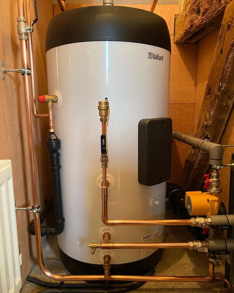 Slide of Abstract Emergency Plumber