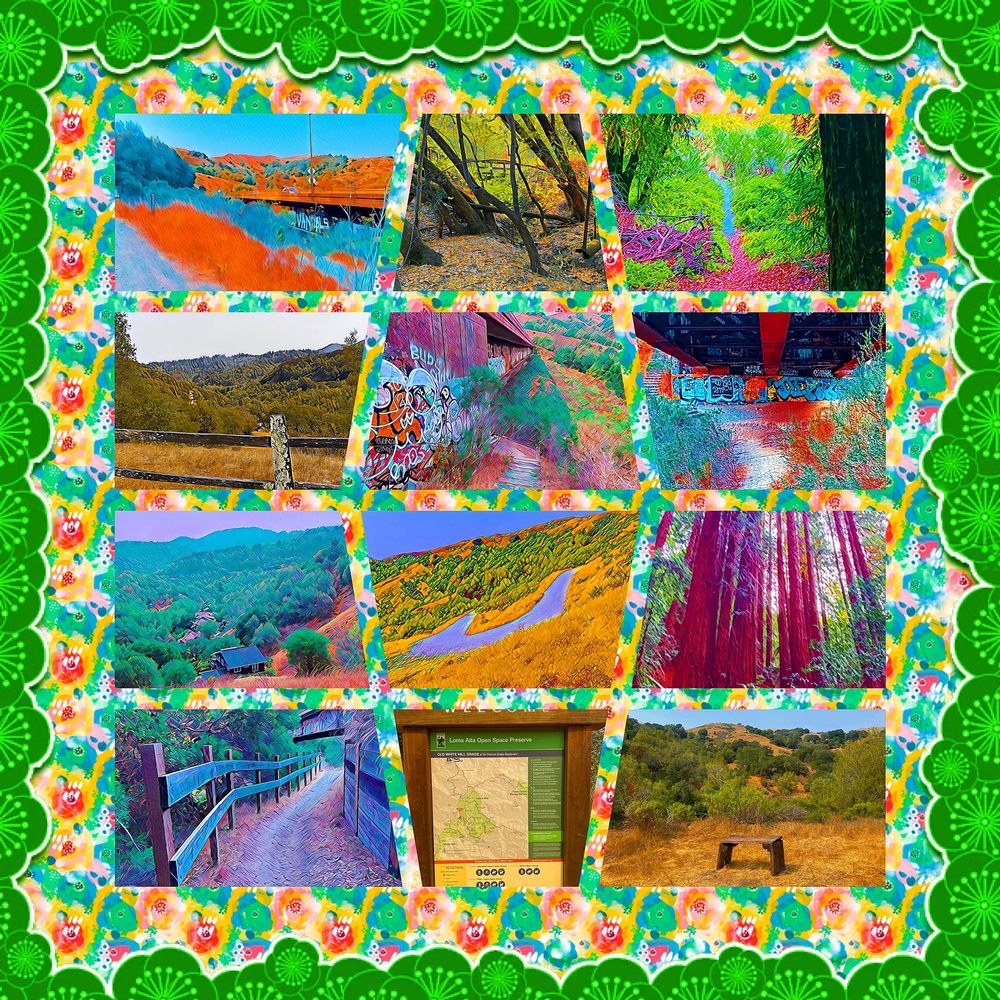 Loma Alta Open Space Preserve - Montage of images from Loma Alta Open Space Preserve - Hiking Near Me Loma Alta Open Space Preserve - Montage of images from Loma Alta Open Space Preserve - Hiking Near Me