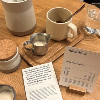 WatchHouse - Coffee & Tea Near Me - New York, New York