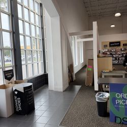 DSW Designer Shoe Warehouse - Inside by entrance/exit