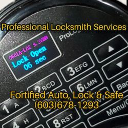 Fortified Auto Lock And Safe